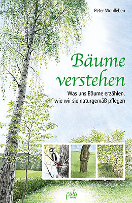 Livre Relié Bäume verstehen de Peter Wohlleben