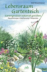 Paperback Lebensraum Gartenteich von Wolf Richard Günzel