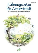 Fester Einband Nahrungsnetze für Artenvielfalt von Sigrid Tinz