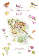 Kalender Mein Naturkalender 2024 von Christopher Schmidt