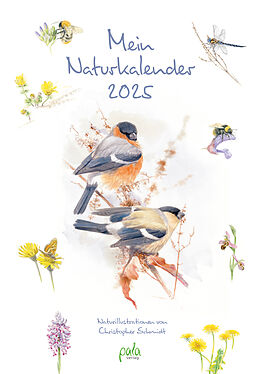 Kalender Mein Naturkalender 2025 von Christopher Schmidt