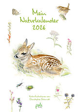 Kalender Mein Naturkalender 2026 von Christopher Schmidt