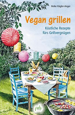 E-Book (pdf) Vegan grillen von Heike Kügler-Anger