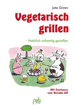 E-Book (pdf) Vegetarisch grillen von Jutta Grimm