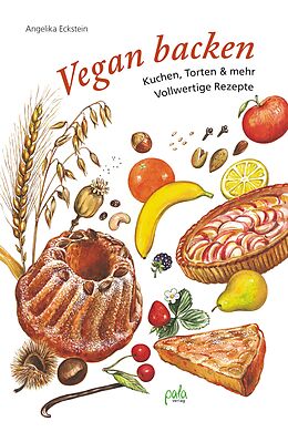 E-Book (pdf) Vegan backen von Angelika Eckstein