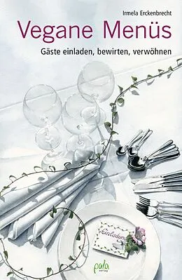 E-Book (pdf) Vegane Menüs von Irmela Erckenbrecht