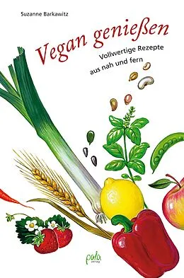 E-Book (pdf) Vegan genießen von Suzanne Barkawitz