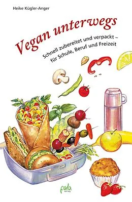 E-Book (pdf) Vegan unterwegs von Heike Kügler-Anger