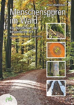 E-Book (epub) Menschenspuren im Wald von Peter Wohlleben