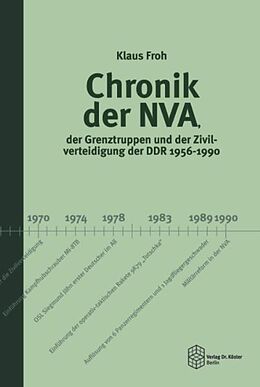 Fester Einband Chronik der NVA, der Grenztruppen und der Zivilverteidigung der DDR 1956-1990 von Klaus Froh