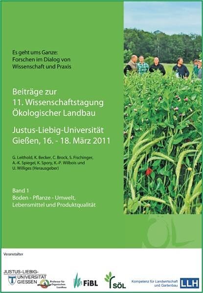 Beiträge zur 11. Wissenschaftstagung Ökologischer Landbau