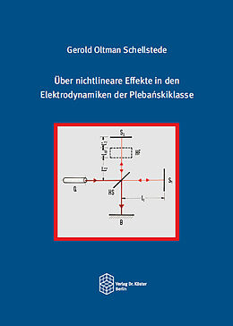 Kartonierter Einband Über nichtlineare Effekte in den Elektrodynamiken der Plebaskiklasse von Gerold Oltman Schellstede