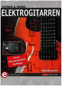Kartonierter Einband Elektrogitarren von Helmuth Lemme