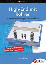 Kartonierter Einband High-End mit Röhren von Gerhard Haas