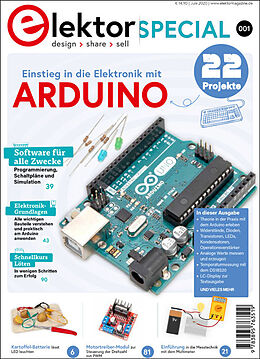 Geheftet Einstieg in die Elektronik mit Arduino von 