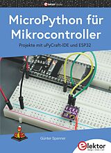 E-Book (pdf) MicroPython fu¨r Mikrocontroller von Gunter Spanner