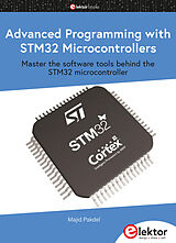 Couverture cartonnée Advanced Programming with STM32 Microcontrollers de Majid Pakdel