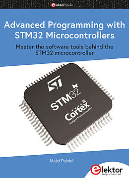 Couverture cartonnée Advanced Programming with STM32 Microcontrollers de Majid Pakdel