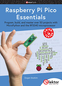 Couverture cartonnée Raspberry Pi Pico Essentials de Dogan Ibrahim