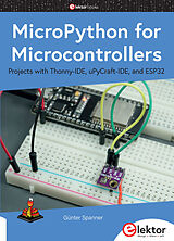 Couverture cartonnée MicroPython for Microcontrollers de Günter Spanner