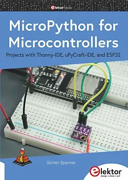 E-Book (pdf) MicroPython for Microcontrollers von Günter Spanner