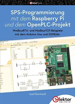 E-Book (pdf) SPS-Programmierung mit dem Raspberry Pi und dem OpenPLC-Projekt von Josef Bernhardt