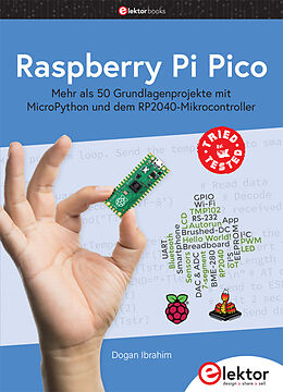 Kartonierter Einband Raspberry Pi Pico von Dogan Ibrahim