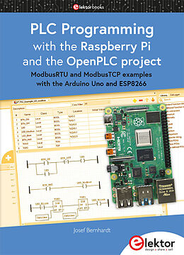 Couverture cartonnée PLC Programming with the Raspberry Pi and the OpenPLC Project de Josef Bernhardt