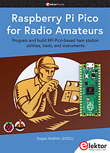 Couverture cartonnée Raspberry Pi Pico for Radio Amateurs de Dogan Ibrahim