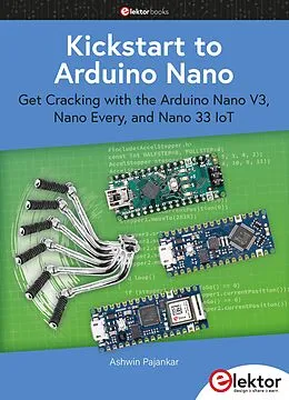 E-Book (pdf) Kickstart to Arduino Nano von Ashwin Pajankar