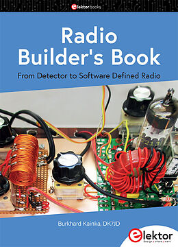 Couverture cartonnée Radio Builder's Book de Burkhard Kainka