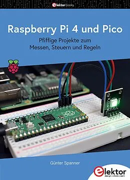 E-Book (pdf) Raspberry Pi 4 und Pico von Günter Spanner