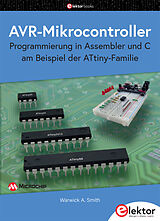 Kartonierter Einband AVR-Mikrocontroller von Warwick A. Smith