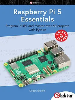 E-Book (pdf) Raspberry Pi 5 Essentials von Dogan Ibrahim