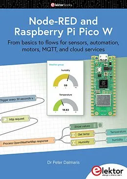 E-Book (pdf) Node-RED and Raspberry Pi Pico W von Peter Dalmaris