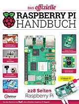 Kartonierter Einband Das offizielle Raspberry Pi Handbuch von 