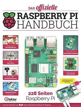 E-Book (pdf) Das offizielle Raspberry Pi Handbuch von Elektor