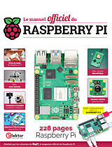 Couverture cartonnée Le manuel officiel du Raspberry Pi de 