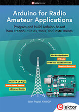 Couverture cartonnée Arduino for Radio Amateur Applications de Glen Popiel