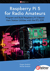 Couverture cartonnée Raspberry Pi 5 for Radio Amateurs de Dogan Ibrahim, Ahmet Ibrahim