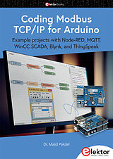 Couverture cartonnée Coding Modbus TCP/IP for Arduino de Majid Pakdel