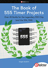 Couverture cartonnée The Book of 555 Timer Projects de Dogan Ibrahim