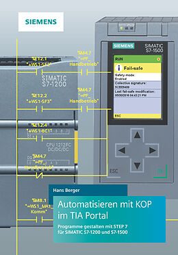 Fester Einband Automatisieren mit KOP im TIA Portal von Hans Berger