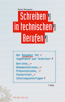 E-Book (pdf) Schreiben in technischen Berufen von Monika Weissgerber