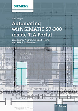 eBook (pdf) Automating with SIMATIC S7-300 inside TIA Portal de Hans Berger