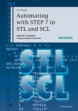 E-Book (pdf) Automating with STEP 7 in STL and SCL von Hans Berger