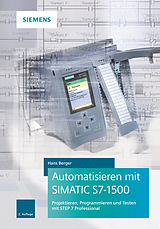 E-Book (pdf) Automatisieren mit SIMATIC S7-1500 von Hans Berger