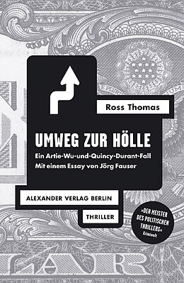 E-Book (epub) Umweg zur Hölle von Ross Thomas