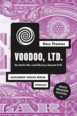 E-Book (epub) Voodoo, Ltd. von Ross Thomas