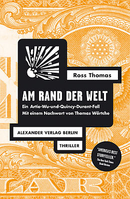 E-Book (epub) Am Rand der Welt von Ross Thomas